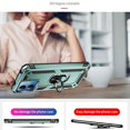 thumbnail image 3 of Funda de teléfono para Xiaomi Poco X5 5G y Redmi Note 12 5G (Global) de Uso Rudo Shockproof + Cristal 9D, 3 of 5