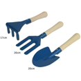 thumbnail image 3 of 3 Pcs Gardening Tools Pot Planting Tools Mini Shovel Garden Tools For Kids Family, 3 of 7