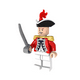 thumbnail image 5 of 21 Piezas/Lote Figura de Soldado General Medieval Minifiguras Bloques de Construcción, 1.77 Pulgadas Soldado Imperial Gobernador Naval Figuras de Acción de Batalla Regalo de Cumpleaños para Niños, 5 of 5
