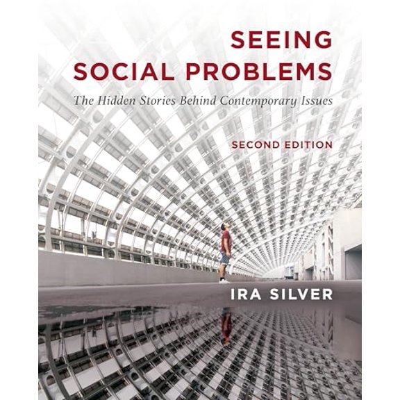 Pre-Owned Seeing Social Problems: The Hidden Stories Behind Contemporary Issues (Paperback) by Ira Silver