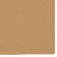 thumbnail image 7 of Contemporary Home Living 1.75' x 2.75' Hand Tufted Solid Area Throw Rug - Sisal Brown, 7 of 7