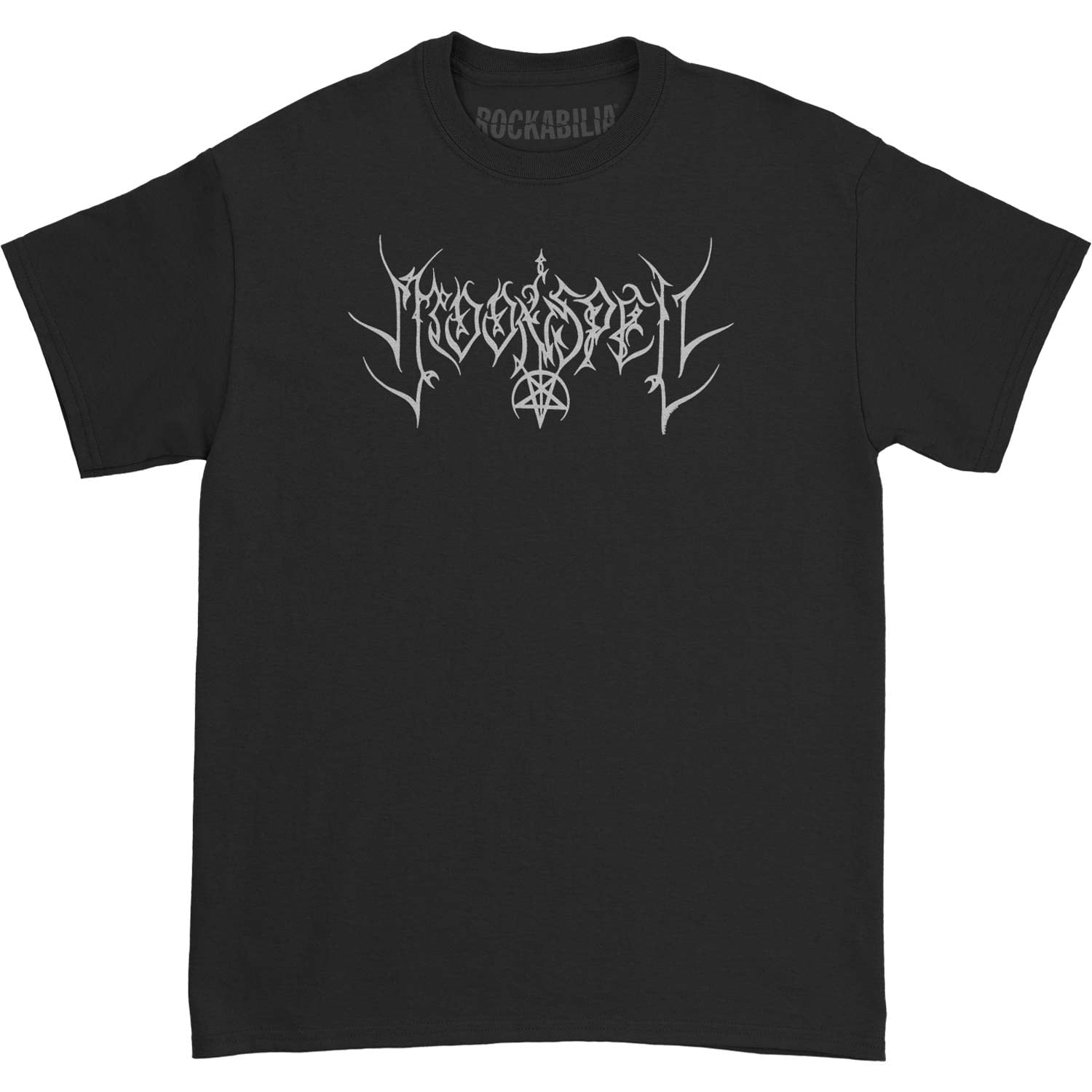 Moonspell - Moonspell Men's Logo Tee T-shirt Black - Walmart.com ...