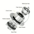 thumbnail image 3 of LEEYNEER Robust RV City Water Inlet Featuring a Check Valve And Anti-Siphon Design  with Thread Dimensions of 4.33”X1.81”  Ensuring a Secure Water Supply for Camper Trailers And Recreatio, 3 of 5