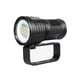thumbnail image 1 of Greeniant Linterna de buceo, portátil, duradera, fuerte, ligera, iluminación subacuática, tiro largo, resistente, antideslizante, artículos deportivos Estufas de camping Tipo 2 Greeniant OD029704-02, 1 of 6