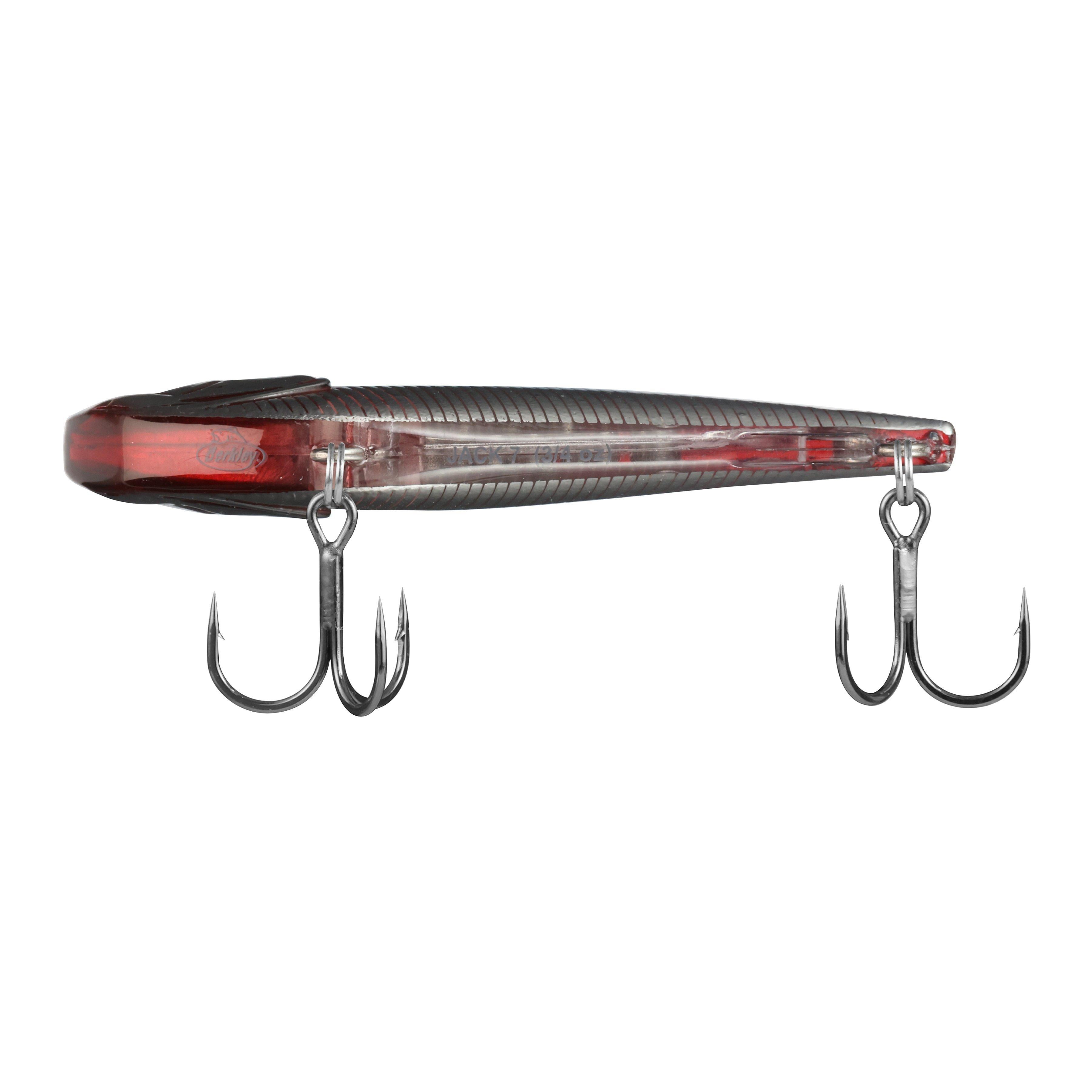 Berkley Jack, 7, 3/4 oz, Blue Chrome