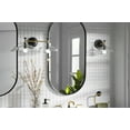thumbnail image 2 of KOHLER Tone Brushed Modern Brass Indoor Bathroom Vanity Light Fixture-UL Listed, 2 of 7