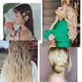 thumbnail image 3 of Juego de pinzas para el cabello Apuakthei, 18 piezas de pinzas para el cabello con perlas, pasadores de resina acrílica para cabello grueso, horquillas para el cabello para mujeres y niñas,, 3 of 7