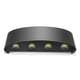 thumbnail image 1 of Aplique De Aluminio Scone Al Aire Libre Lámpara De Pared Led Jardín Pasillo Balcón Up Down Light Inevent HA024680-01, 1 of 6