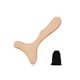 thumbnail image 2 of Herramientas de masaje de terapia Gua Sha de drenaje linfático de madera oso de fresa Hogar, 2 of 3