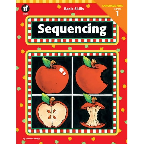 Pre-Owned Sequencing, Grade 1 (Basic Skills) Paperback