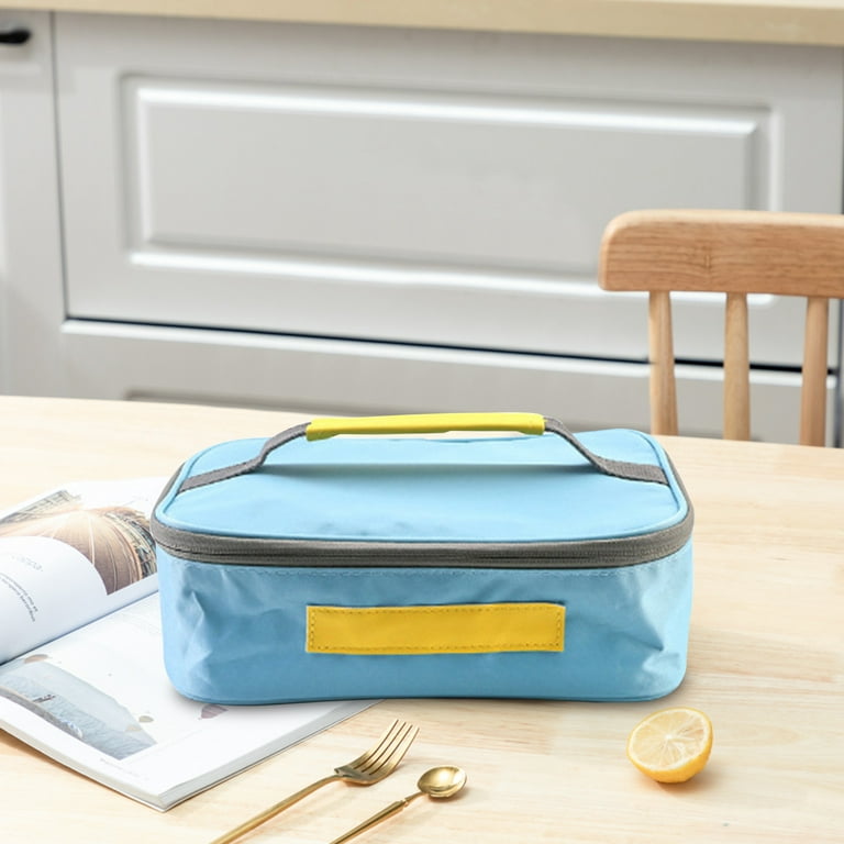 Tasty Insulated Expandable Lunch Bag Teacher Lunch Travel Office Food  Storage