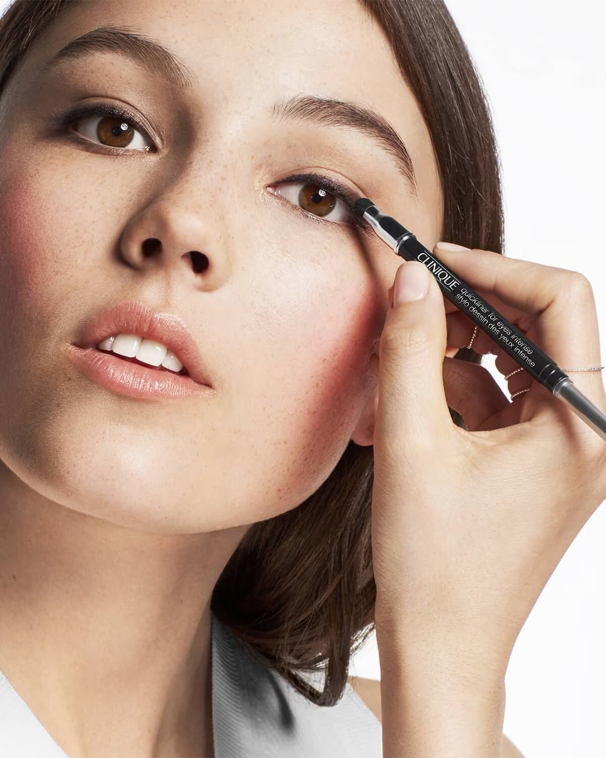 Clinique Quickliner for Eyes Intense 01 Intense Black 0.005oz/0.14g