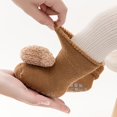 thumbnail image 4 of Keep Your Little One's Feet Warm and Cozy with These Adorable Bear-Decorated Non-Slip Socks!, 4 of 5