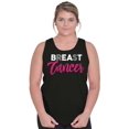 thumbnail image 5 of Beat Breast Cancer Support Awareness Tank Top Tee Shirt Women Brisco Brands S, 5 of 6