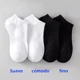 thumbnail image 3 of Calcetines Cortos Hombres Dama Unisex Cómodo 30 Pares, 3 of 8