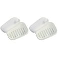 thumbnail image 2 of Yuangui Leakproof Soap Dish Holder with Drain Tray, Bathroom Sponge Container, Shower Lid, Portable Travel Accessory Box, 2 of 11