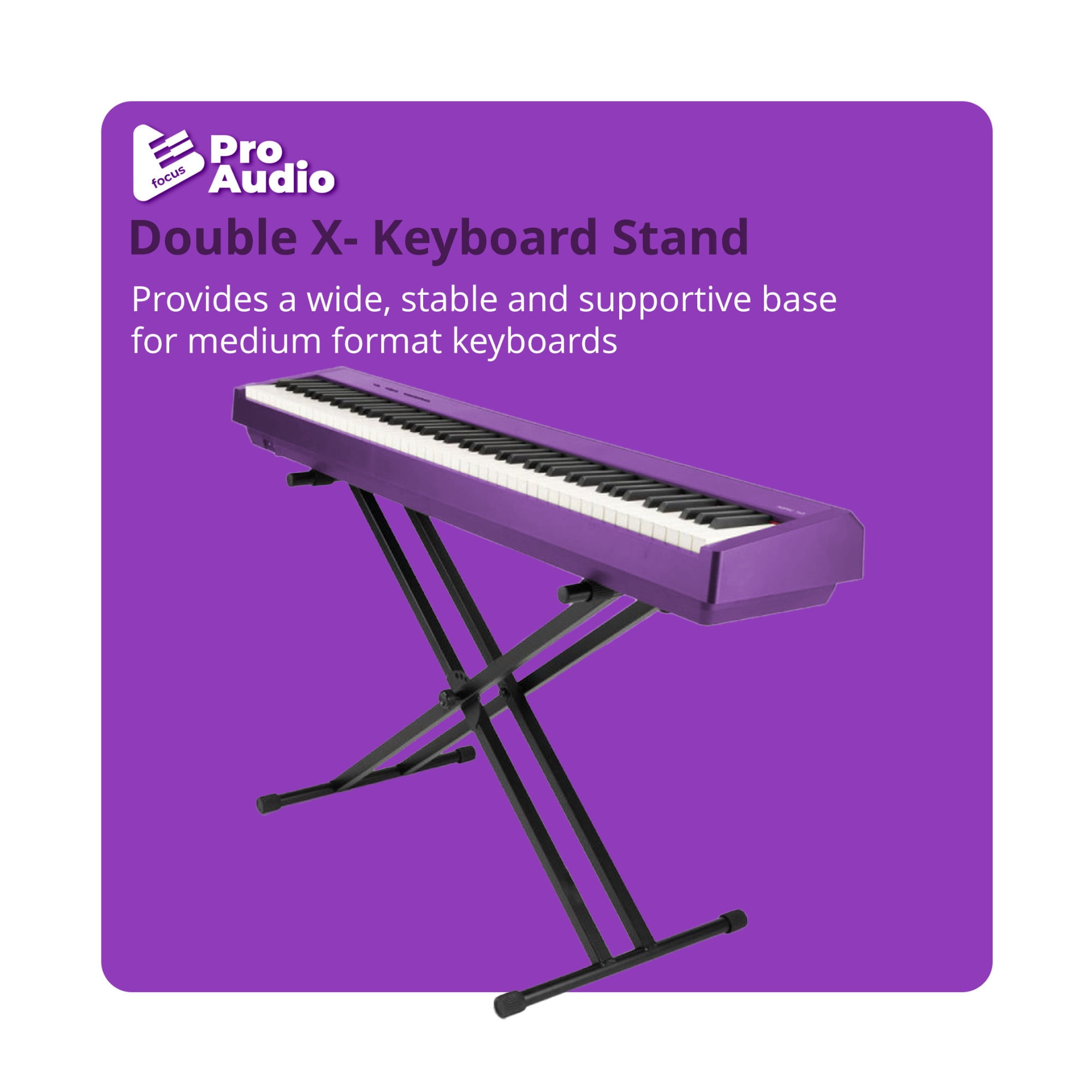 Korg PA700OR 61-Key Professional Arranger Keyboard with Bench and Accessory Bundle