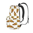 thumbnail image 3 of Disketp Pizza Mochila Escolar de Gran Capacidad y Peso Ligero, Mochila de Viaje Ideal para Escuela, Trabajo y Uso Diario, Cómoda y con Estilo, 3 of 8