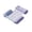 Purple, variant on Nnndbs Macaron Color Inflatable Pool Float Water Hammock, Triple Tube Lounge Chair for Adults, Comfortable Floating Lounger with Headrest for Pool Beach Lake
