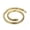 Gold, variant on Cool Gift 6mm 24'' Men Round Snake Chains Necklace Stainless Steel Chain Hip-Hop-Black