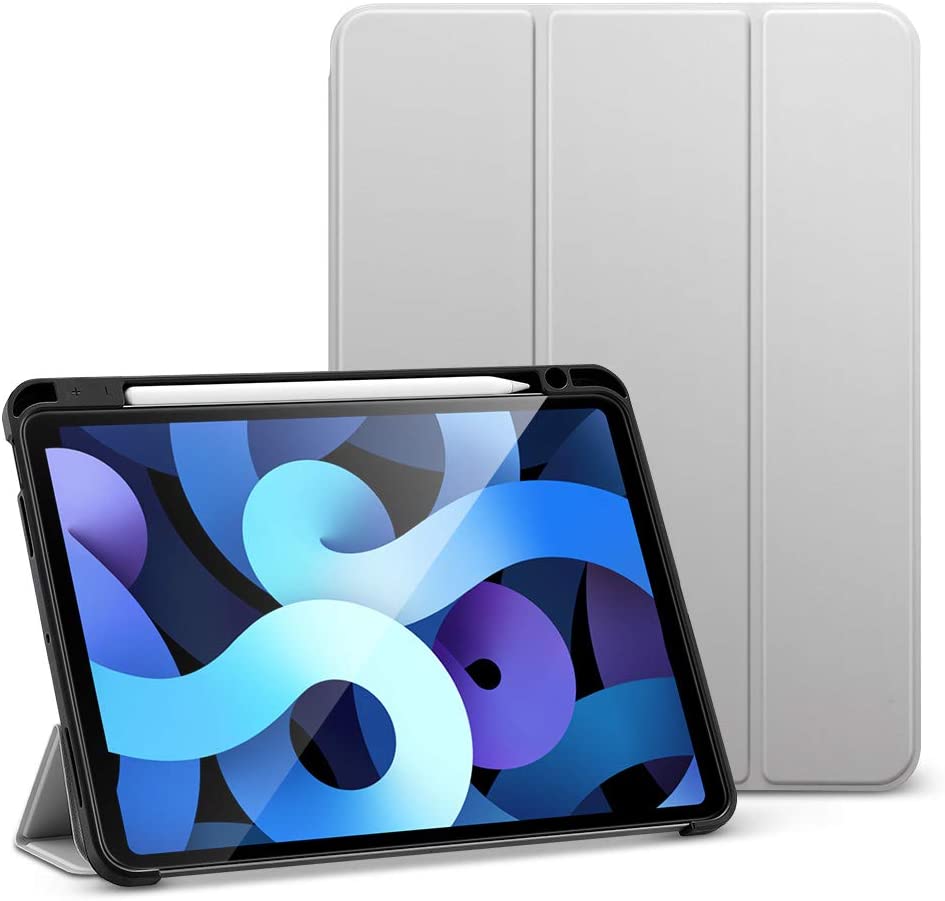 ipad air 4 case pencil holder