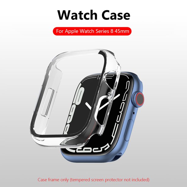 Protector de pantalla universal Accesorios de reloj para Apple Watch Series 8 7 6 5 4 SE JShteea El nuevo