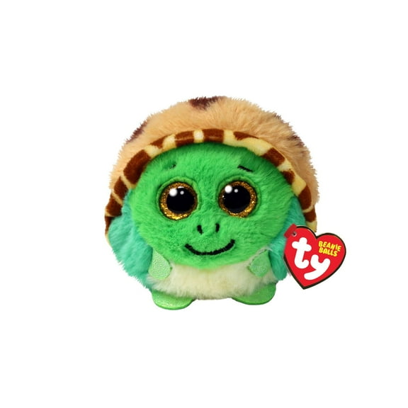 Ty Beanie Balls (Puffies) - Cruiser the Turtle  - Stuffed Animal