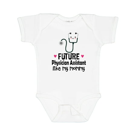 

Inktastic Future Physician Assistant Like Mommy Gift Baby Girl Bodysuit