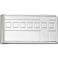 thumbnail image 1 of Fashion Silver-Tone Deco Pattern Money Clip (2 X 1) Made In China gm16797, 1 of 5
