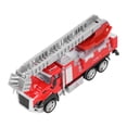 thumbnail image 1 of Modelo de coche de Aleación Jadeshay 1:42 camión de bomberos Juguete regalo para niños, 1 of 14