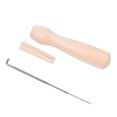 thumbnail image 4 of Homoyoyo 1 Set Needle Felting Tools Punch Needle Set for Wool Working and DIY Projects Cylindrical Shape Assorted Color, 4 of 7
