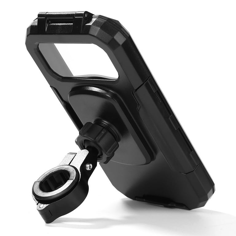 Aktudy M18S Motorcycle Bike Phone Mount Case Waterproof Handlebar Phone  Holder