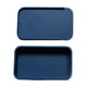 thumbnail image 1 of Mini caja de almacenamiento, organizador compacto de plástico para el hogar y la oficina, accesorios pequeños y almacenamiento de papelería con un diseño elegante, fácil de limpiar, 1 of 7