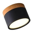 thumbnail image 1 of Projecteur de Plafond à LED Monté sur Surface 12W pour Bar Noir, 1 of 9