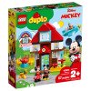 thumbnail image 6 of LEGO DUPLO Disney Mickey's Vacation House 10889 Toddler Building Set, 6 of 8