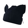 thumbnail image 1 of Gorros para mujer, gorros de invierno para mujer, gorros con orejas de gato, gorros bonitos, gorros de lana tejidos, gorros holgados y cálidos, 1 of 5