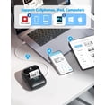 thumbnail image 3 of Impresora de etiquetas Phomemo M110 Bluetooth sin tinta portátil, 3 of 9