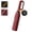 Burgundy, variant on 1pack Buckle Windproof Reinforced Umbrella 41", Automatic Open Close Compact Folding Travel Umbrella with Carabiner Handle, Waterproof
