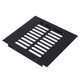 thumbnail image 4 of 150mm Aluminium Rectangular Cabinet Wardrobe Air Vent Grille Ventilation-Cover For Air Conditioner Cabinet Grille Black Cover, 4 of 11