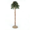 Holiday Time Artificial Christmas Trees Pre-Lit 6-Foot Artificial Palm Christmas Tree, with Clear Lights