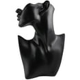 thumbnail image 3 of 2 Unids/pack Femenino Grande Colgante Que Se Muestra Soporte de Maniquí Soporte de Joyería Sharpla Maniquí de exhibición de collar, 3 of 8