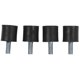 thumbnail image 5 of 4pcs M5 Male Female Anti Vibration Rubber Mounts Isolators 15mm x 15mm, 5 of 5