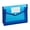 Blue, variant on SIYTUAU Document Folder A4 Size Envelope With Snap Button Closure Transparent Plastic File Organizer For Office