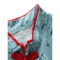 thumbnail image 4 of Fymall Kids Baby Girls Dress Chinese Style Vintage Cheongsam Dresses Qipao, 4 of 8