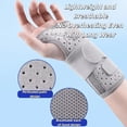 thumbnail image 2 of Maytalsory Arthritis Pain Relief Adjustable Wrist provide target support to Brace For Support And Injury Th-umb Protector, 2 of 6