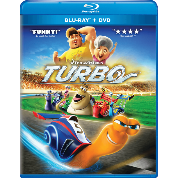 Turbo (Bluray + DVD + Digital Copy) (Widescreen)