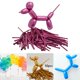 thumbnail image 3 of 50x de látex de torsión larga para modelar, decoraciones de DIY, engrosamiento para trucos de magia, fiestas infantiles, carnavales, , ROJO BLESIY Globos largos retorcidos, 3 of 7