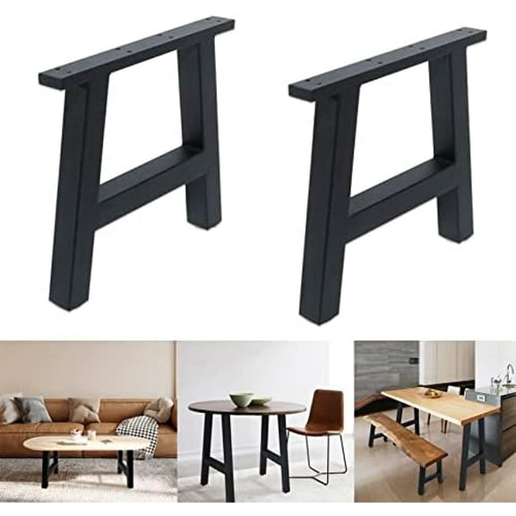 16''Industry Coffee DIY Table Legs Metal Steel Bench Furniture Set of 2$$Tools & Hardware Other