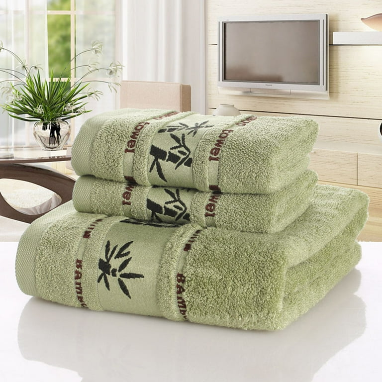 Bamboo fiber towels sale