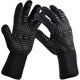 thumbnail image 1 of Guantes para barbacoa Horno 800c Guantes universales resistentes al calor para cocinar Negro, 11 Feliz Sencillez, 1 of 4